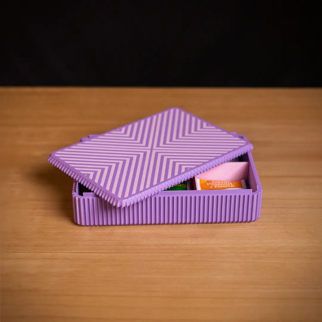 Rinzo Tea Box - 3D Printable Model