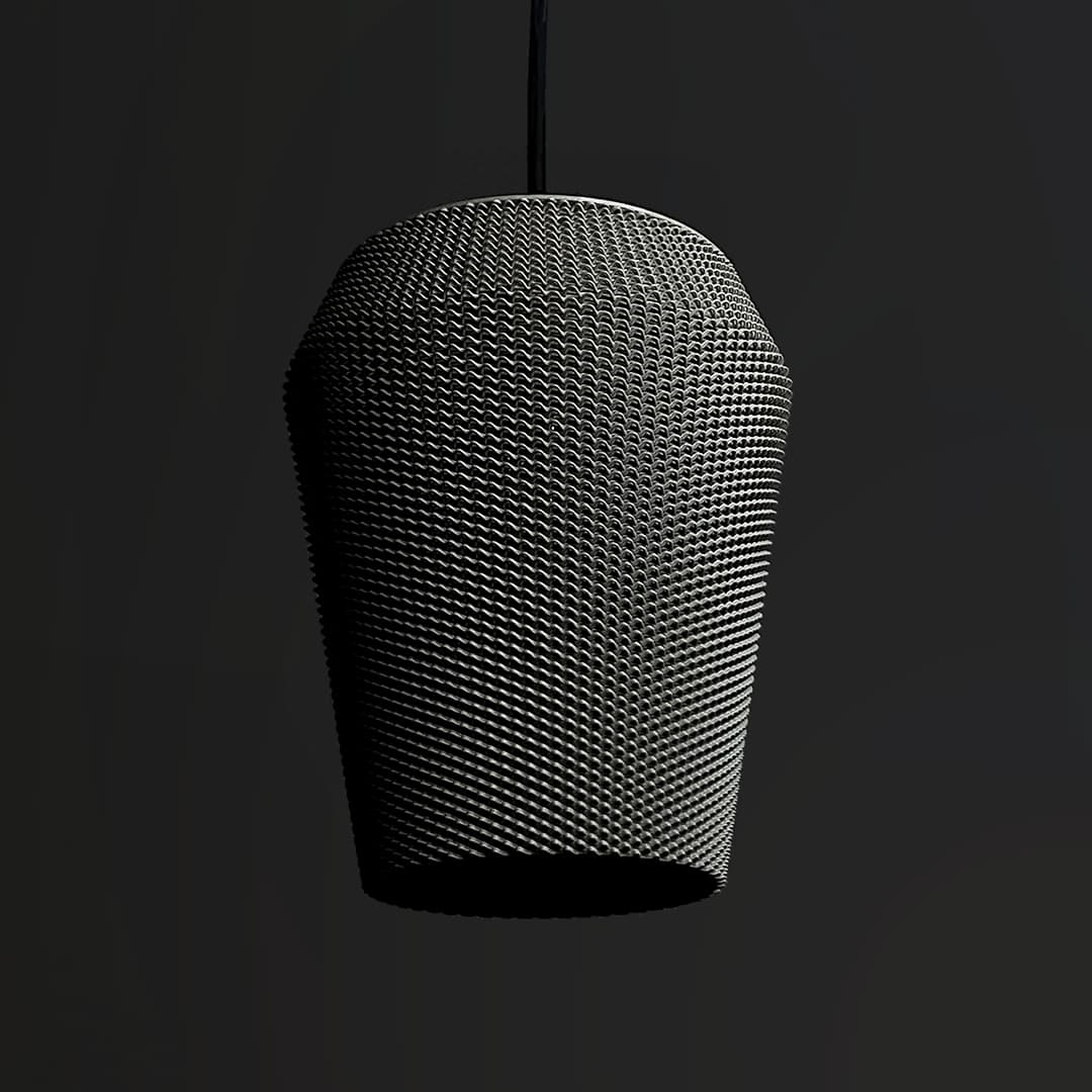 Marga Adaptive E27 Lamp - 3D Printable Model