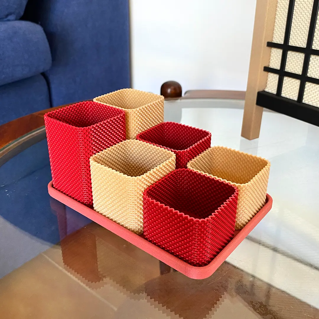 Coregrid Bundle 1 - 3D Printable Model