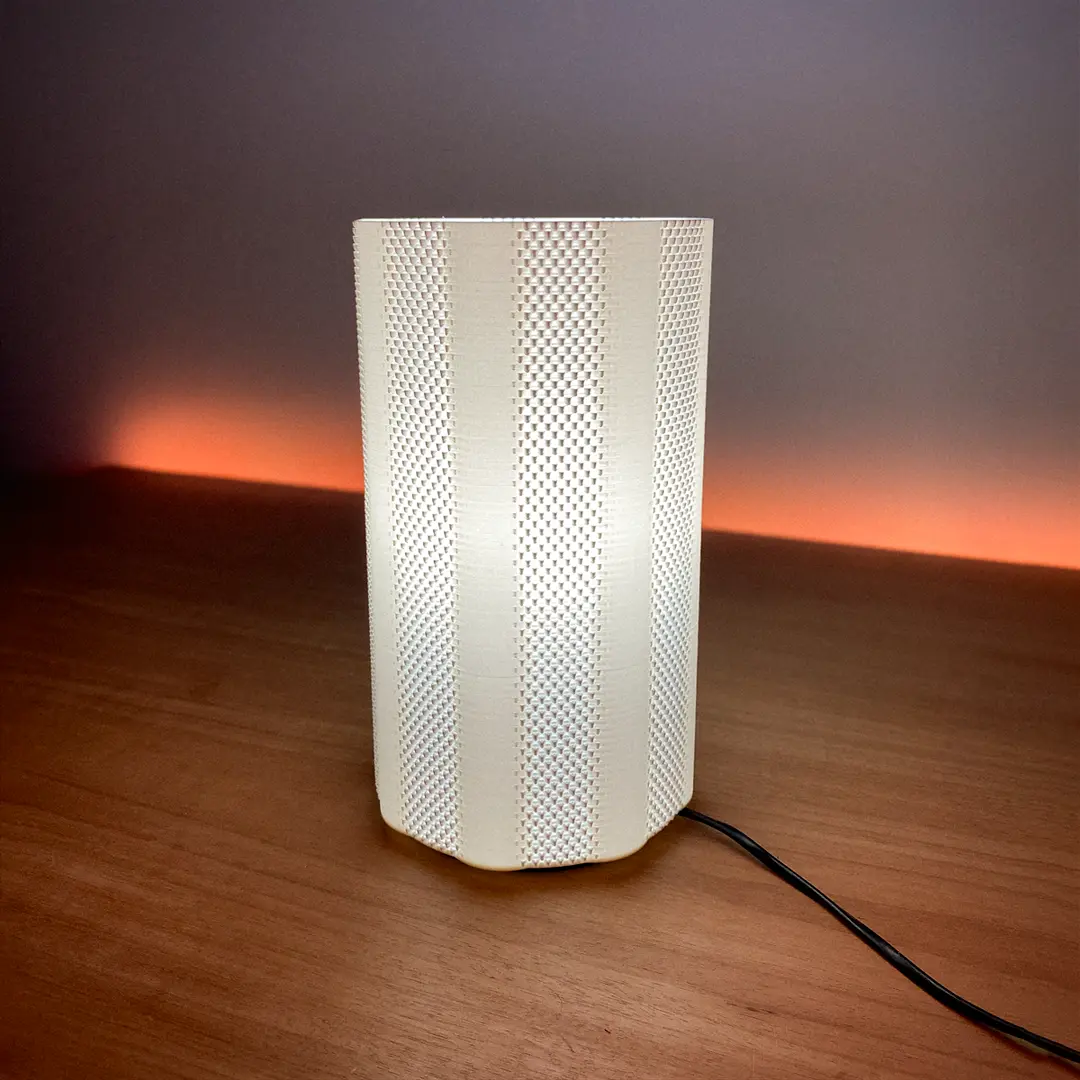 Otto Table Lamp - 3D Printable Model