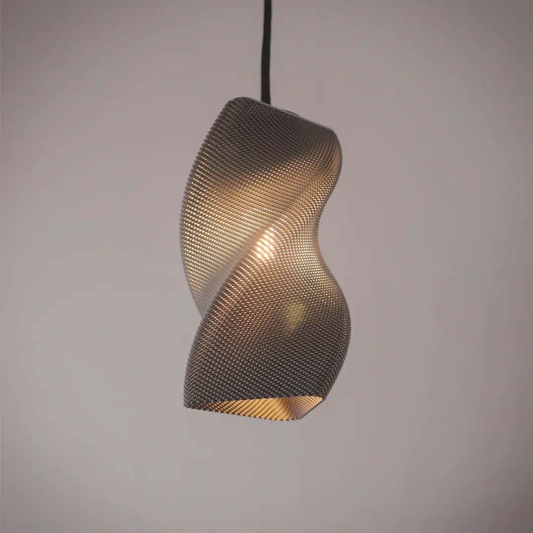 Vector Pendant Lamp - 3D Printable Model