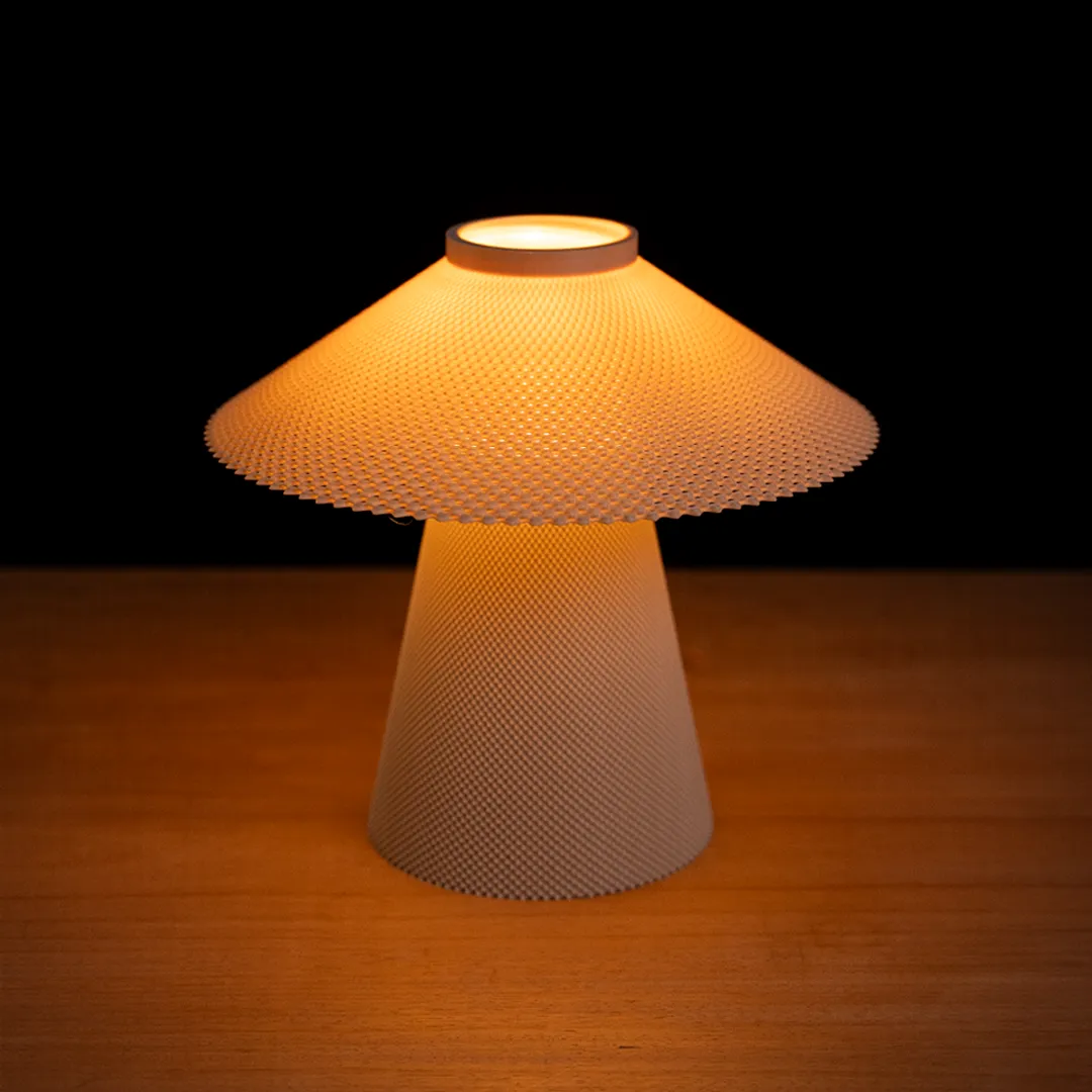 Pamela Modular Table Lamp - 3D Printable Model