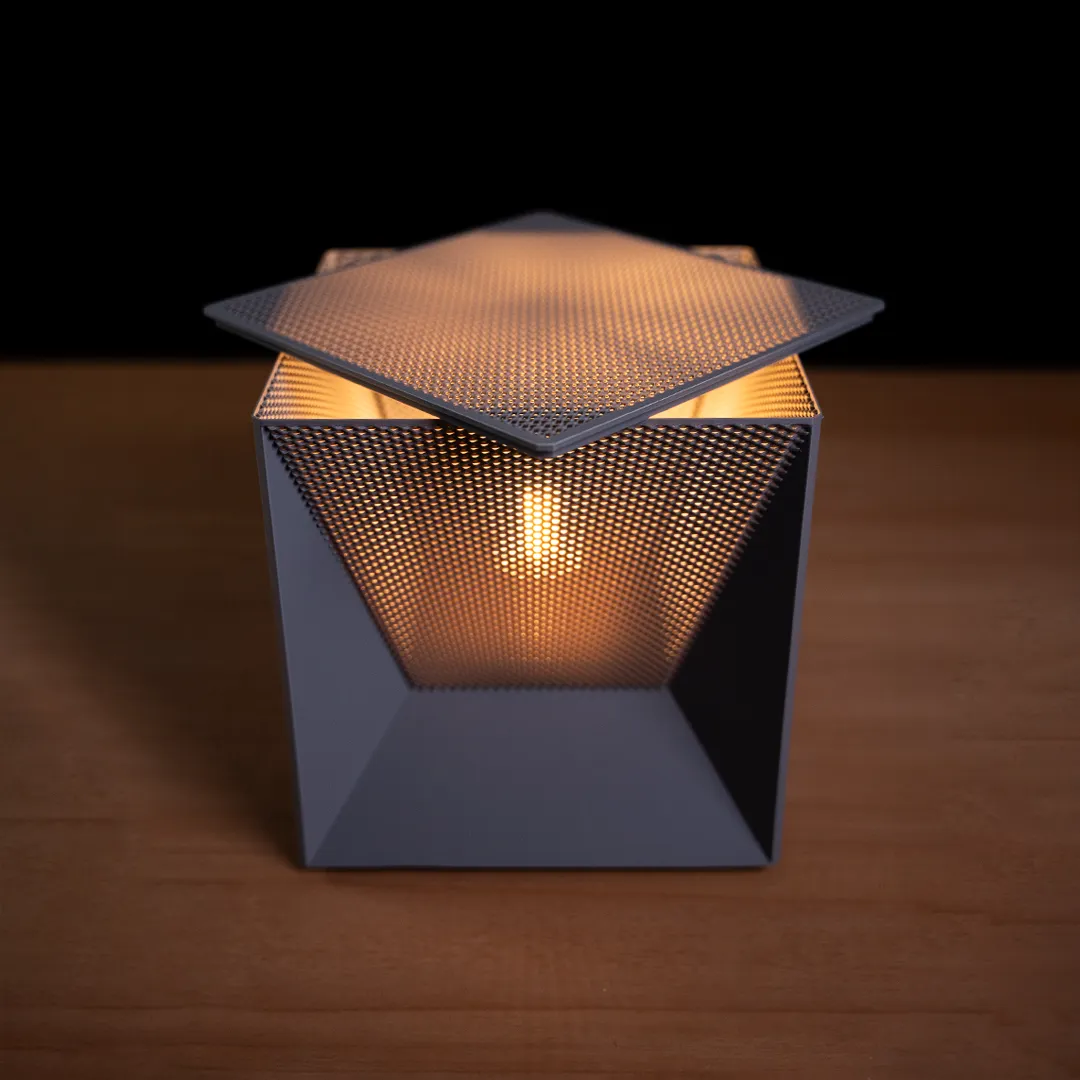 Erno Table Lamp - 3D Printable Model