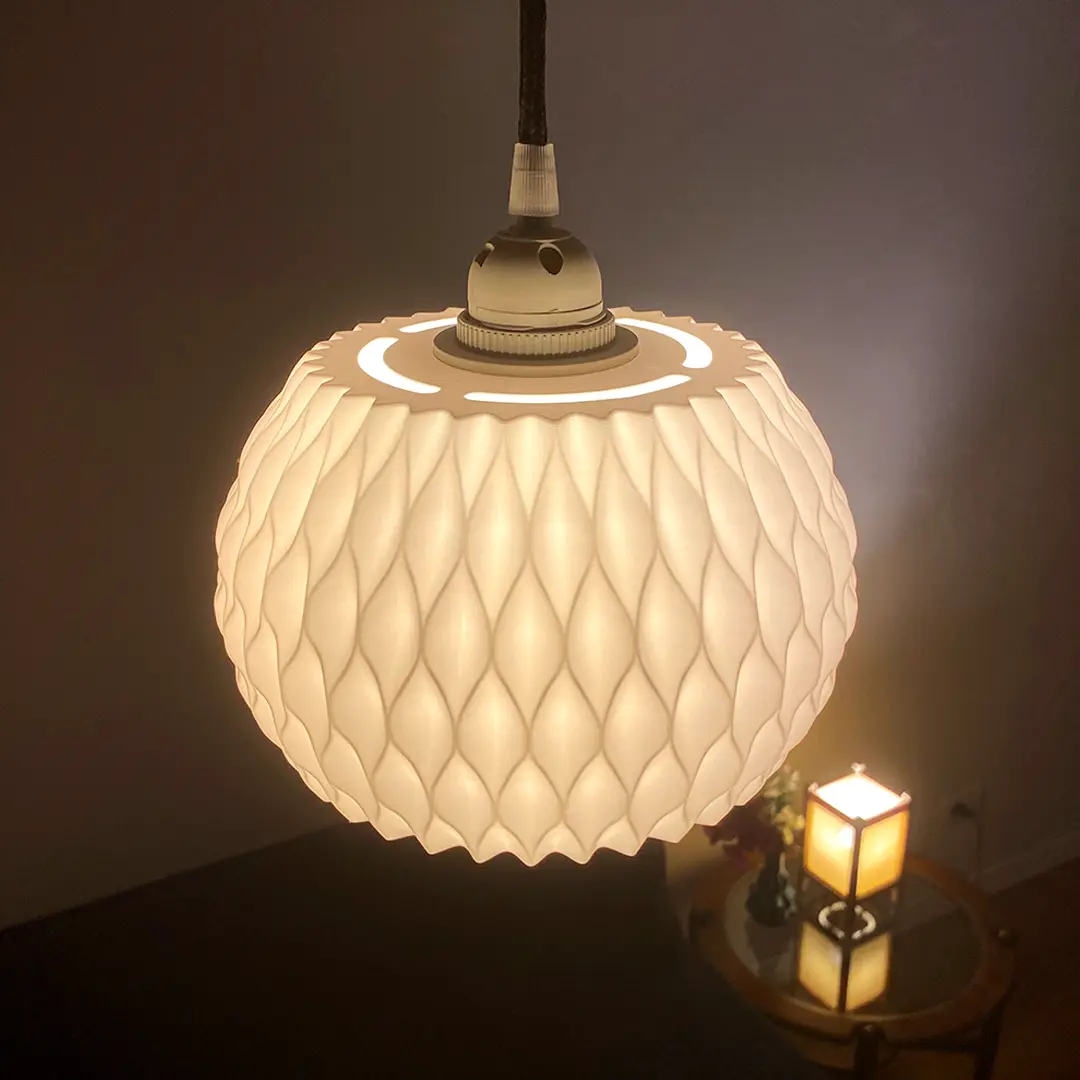 Wavy Pendant Lamp