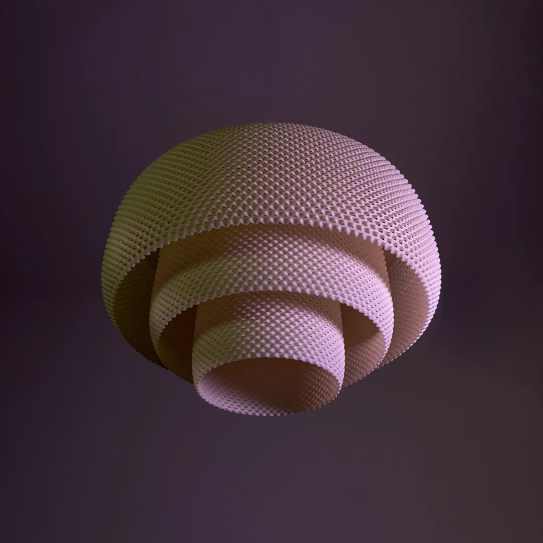 Luciana Pendant Lamp - 3D Printable Model