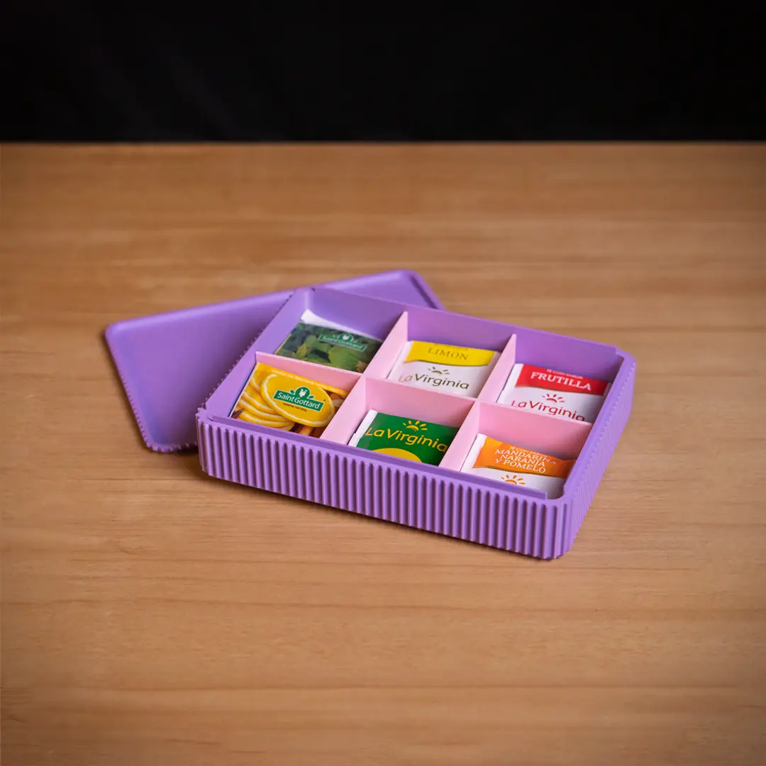 Rinzo Tea Box - 3D Printable Model