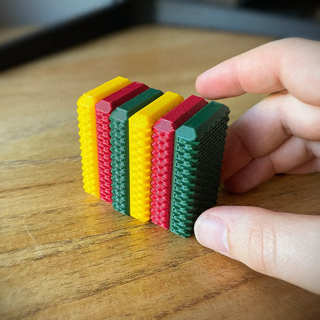 Maglock Magnet Fidget - 3D Printable Model