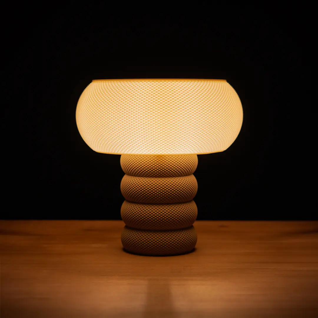 Michelle Table Lamp - 3D Printable Model