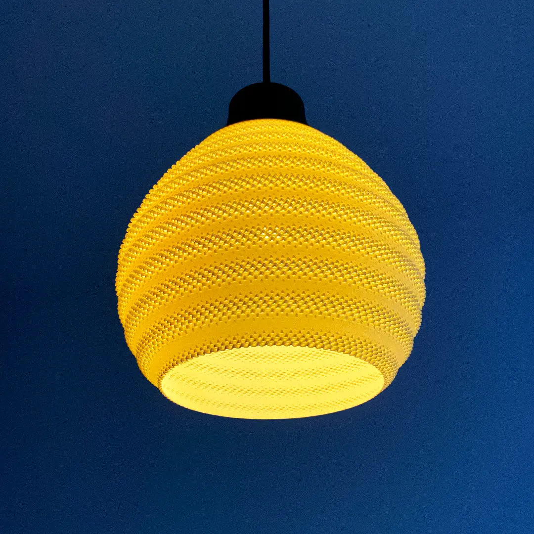 Cora Pendant Lamp - 3D Printable Model