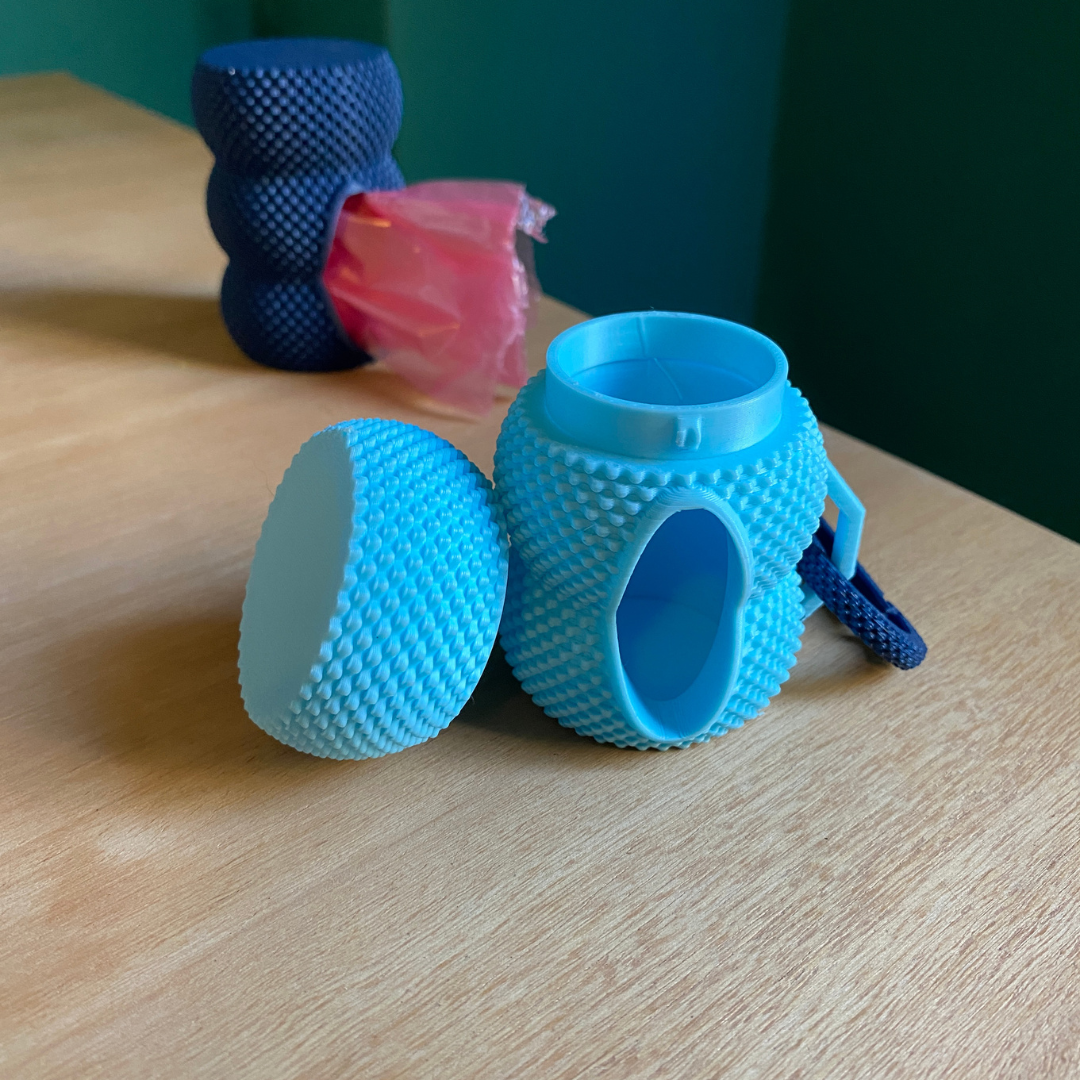 Dog Poop Bag Dispensers - Two 3D Printable Models
