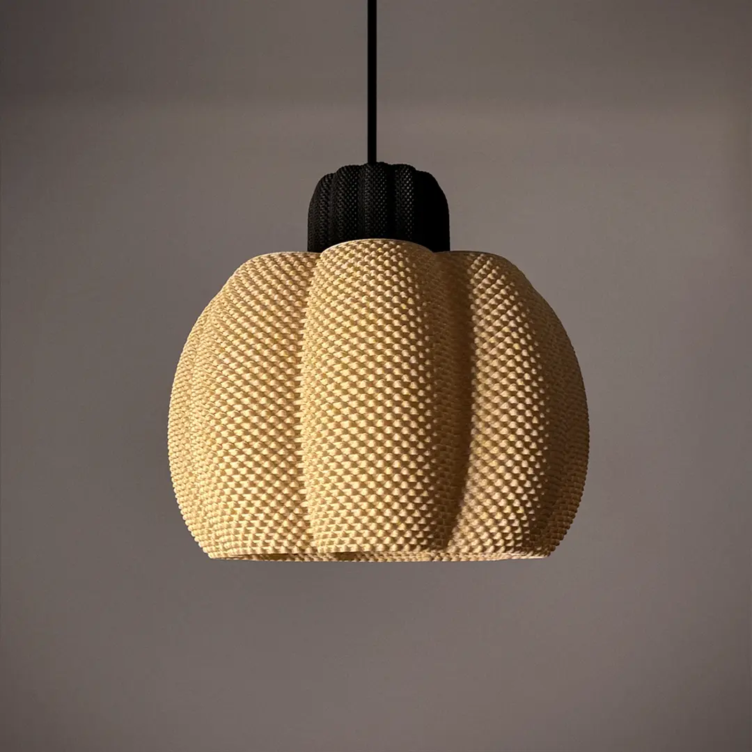 Cala Pendant Lamp - 3D Printable Model