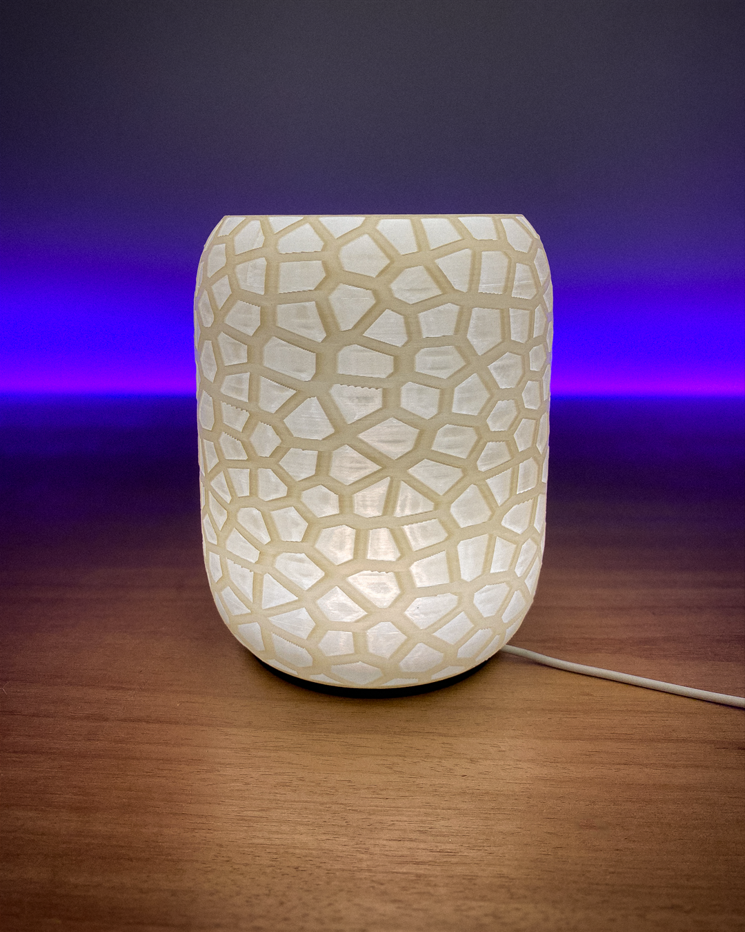 Voronoi Set - Four 3D Printable Models