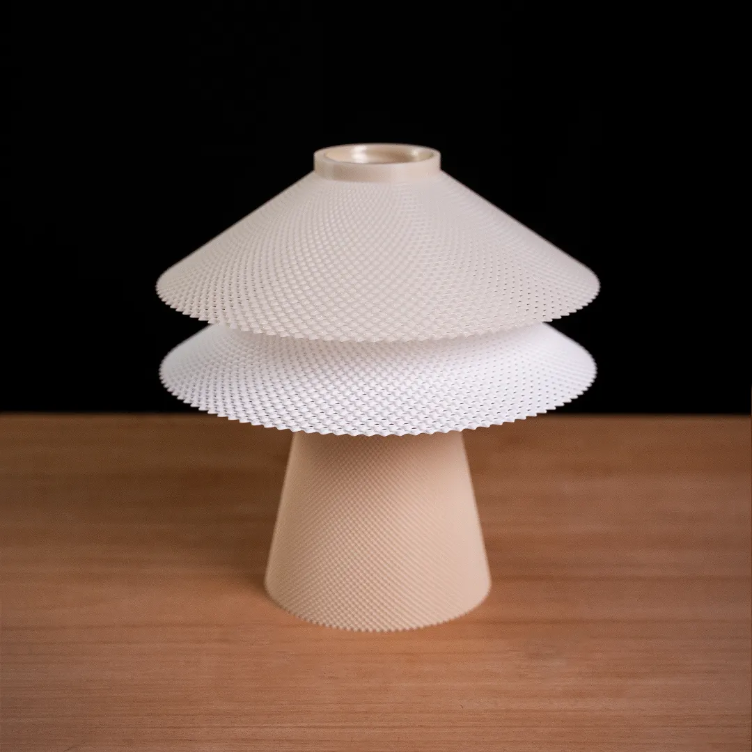 Pamela Modular Table Lamp - 3D Printable Model