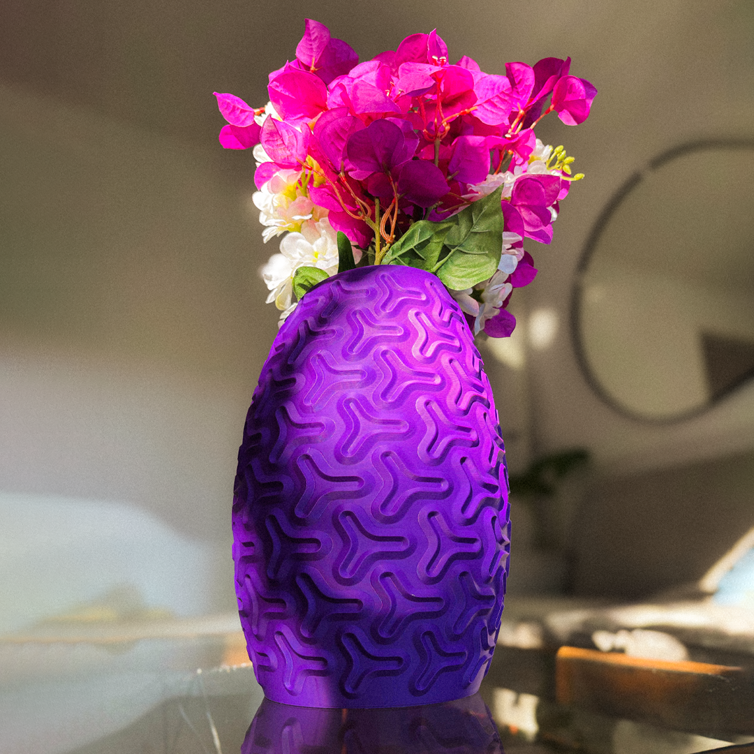 Flower Vase Set - 3D Printable Models