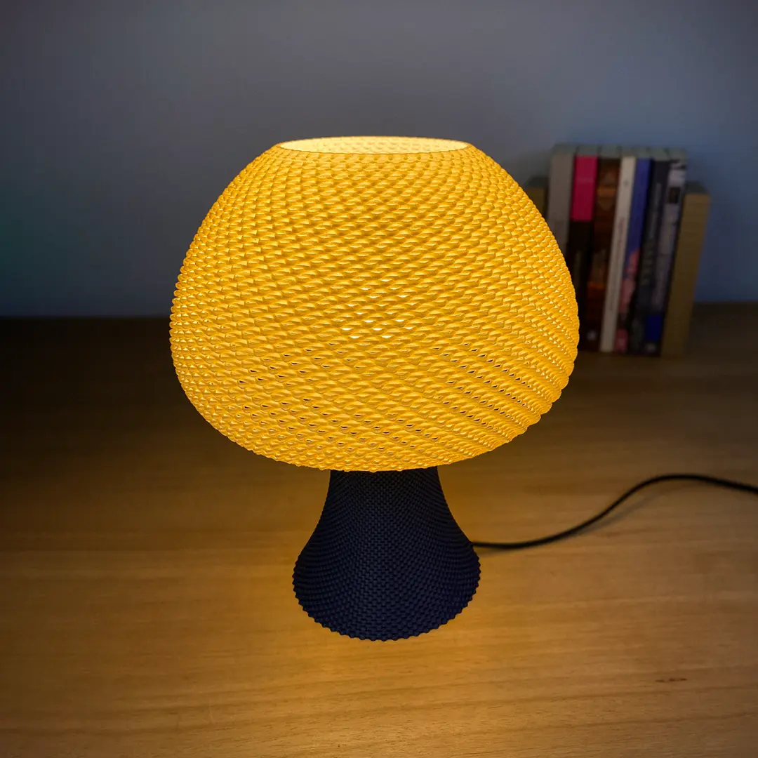 Valentin Table Lamp - Solid Version - 3D Printable Model