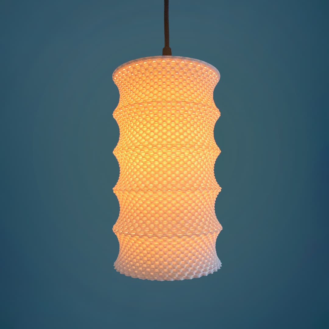 Leo Adaptive Lamp - 3D Printable Model