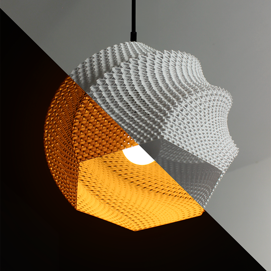 Sofia Pendant Lamp - 3D Printable Model
