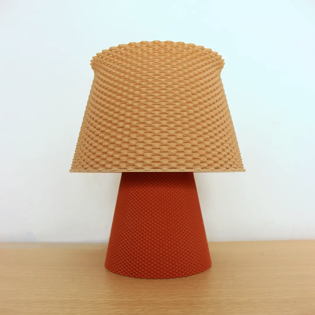 Bruno Table Lamp - Original Version - 3D Printable Model