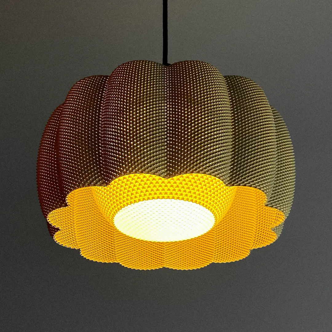 Ara Pendant Lamp - 3D Printable Model