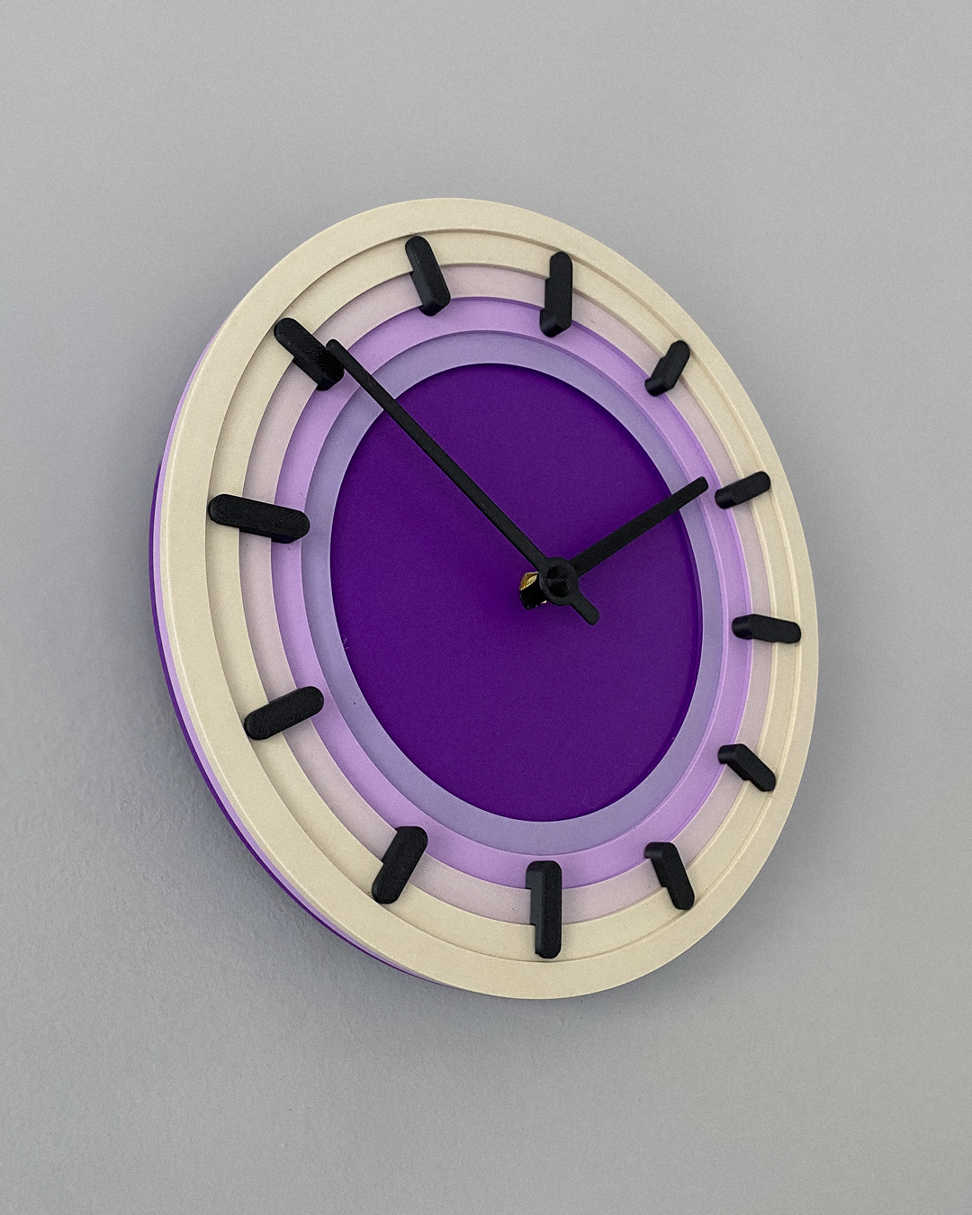 Wall Clock Set - Two 3D Printable Models