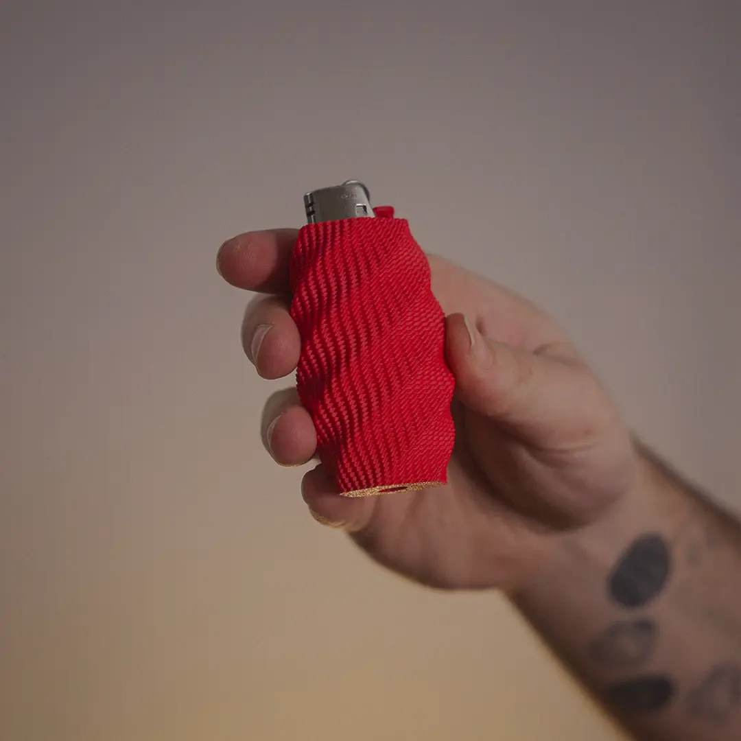 Hexa Bic Lighter Case - 3D Printable Model
