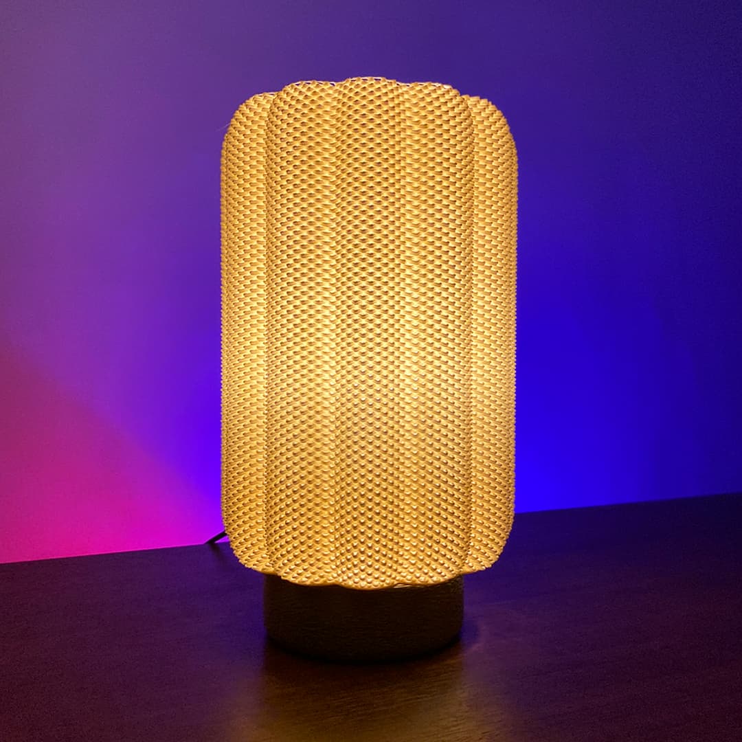 Carla Adaptive E27 Lamp - 3D Printable Model