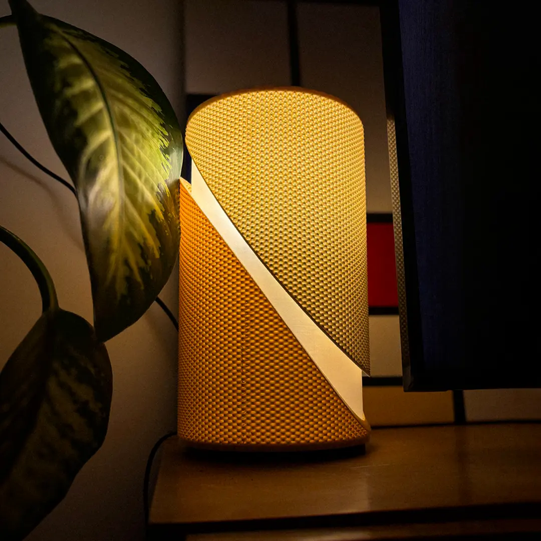 Axel Table Lamp - 3D Printable Model