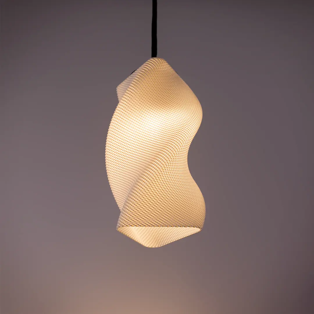 Vector Pendant Lamp - 3D Printable Model