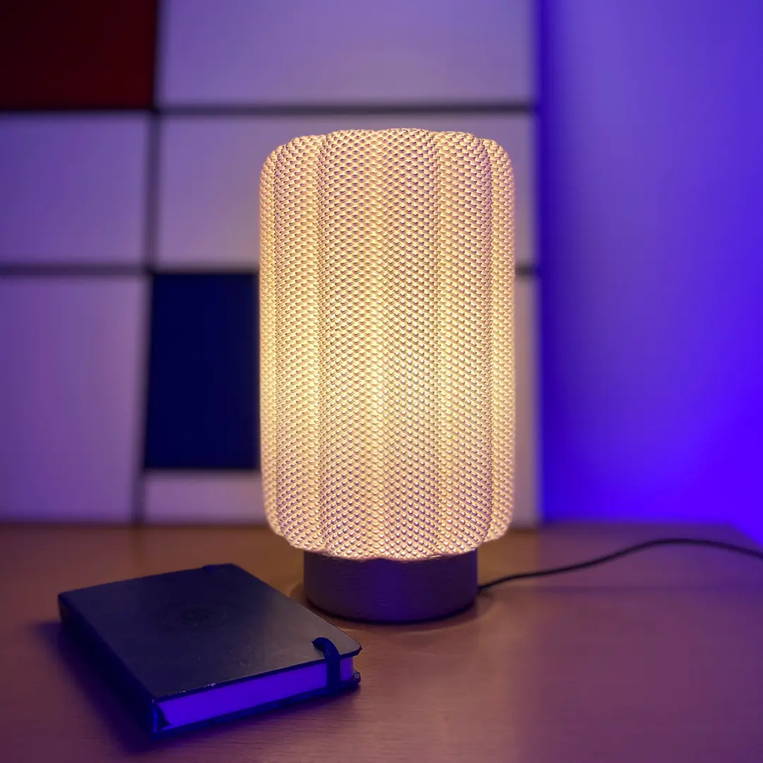 Carla Adaptive E27 Lamp - 3D Printable Model