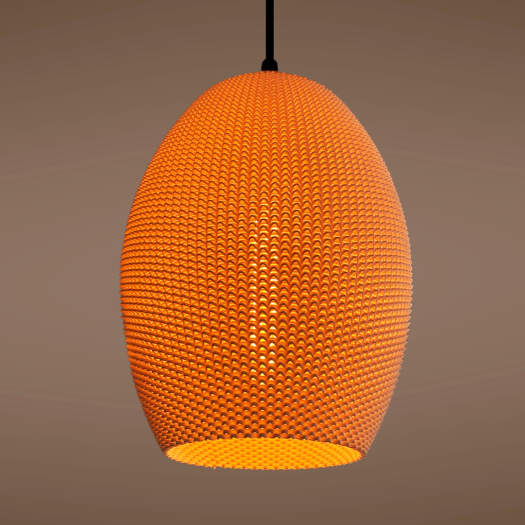 Ovo Pendant Lamp - 3D Printable Model