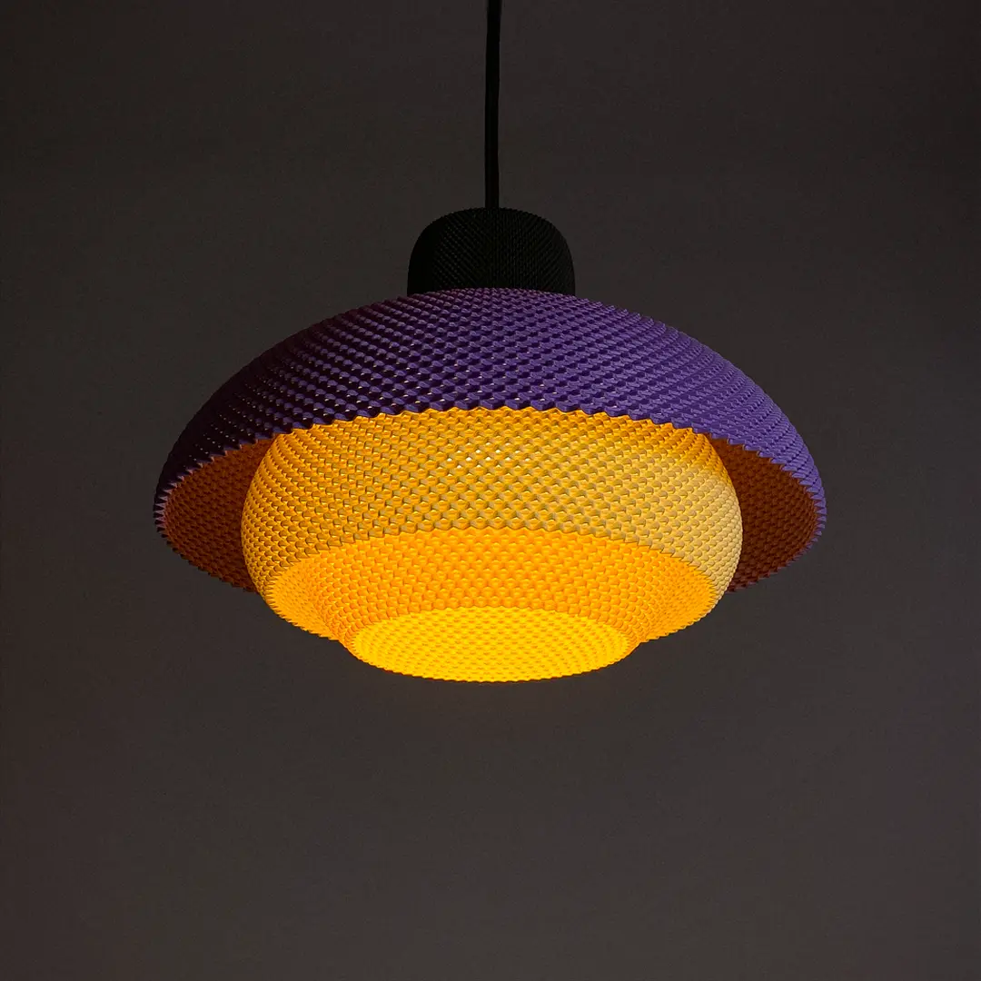 Elia Pendant Lamp - 3D Printable Model