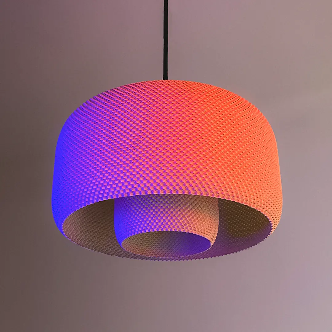 Lola Pendant Lamp - 3D Printable Model