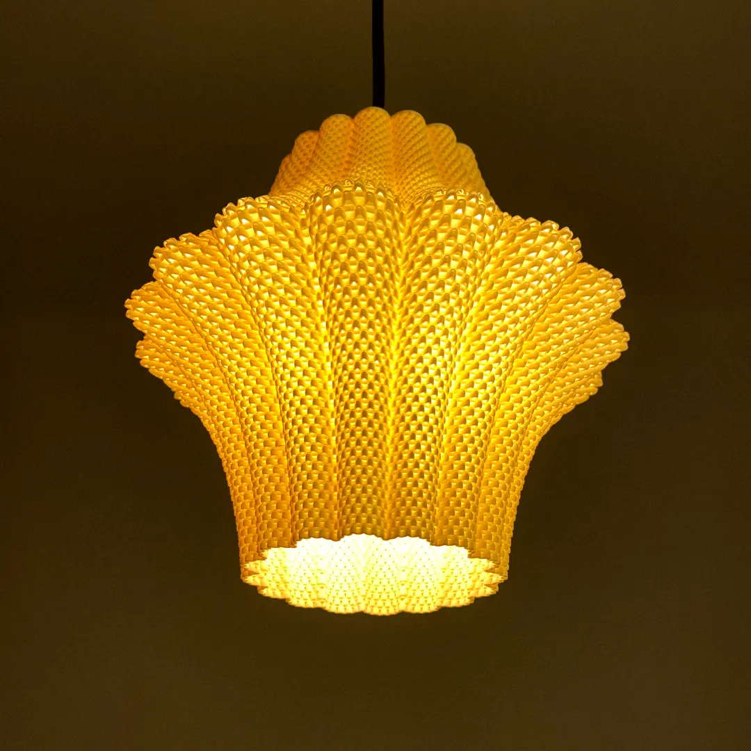 Larisa Pendant Lamp - 3D Printable Model
