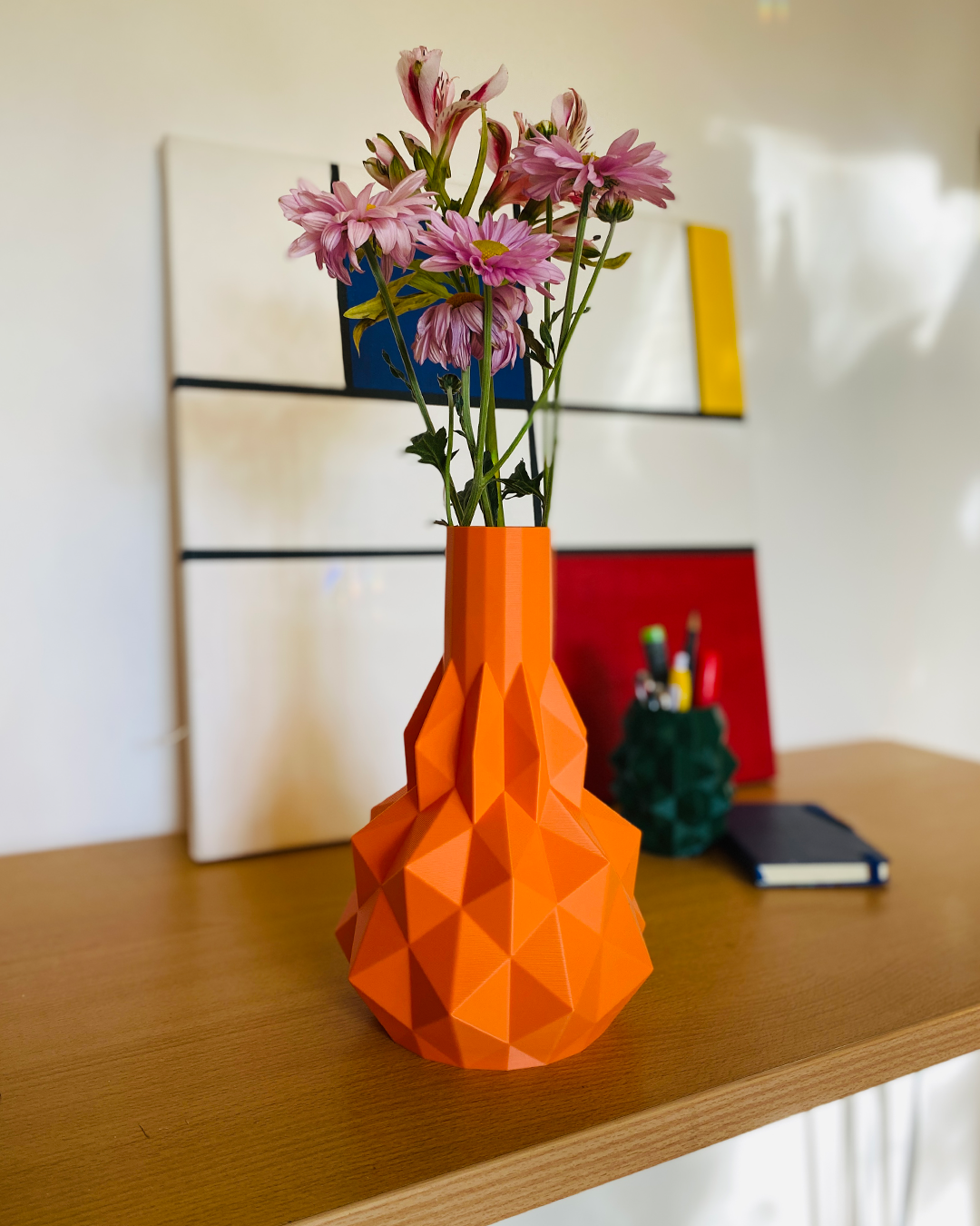 Vase Set - Six 3D Printable Models