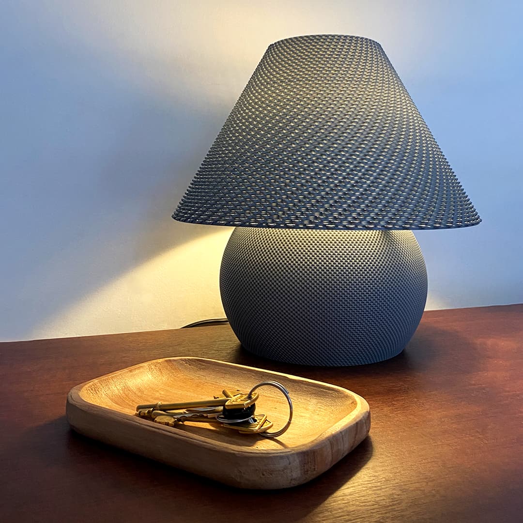 Tokyo Table Lamp - Original Version - 3D Printable Model
