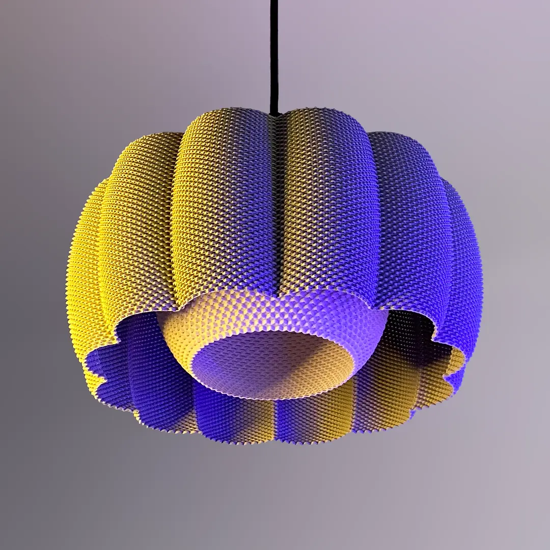 Ara Pendant Lamp - 3D Printable Model