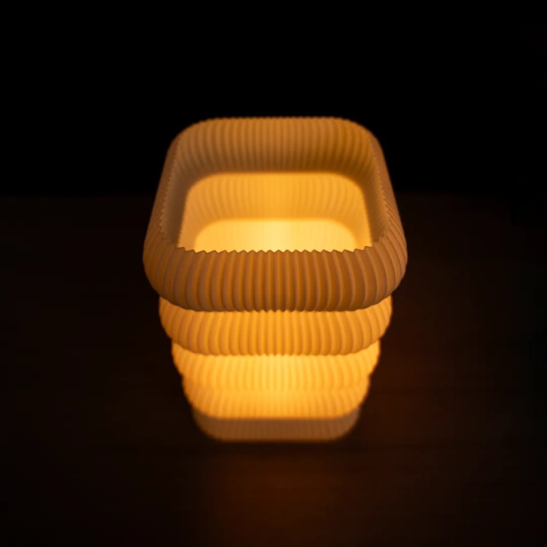 Zara Adaptive Lamp - 3D Printable Model