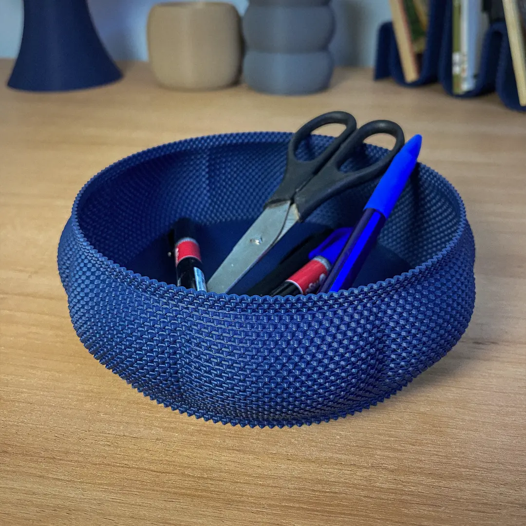 Setto Stackable Containers - Three 3D Printable Models