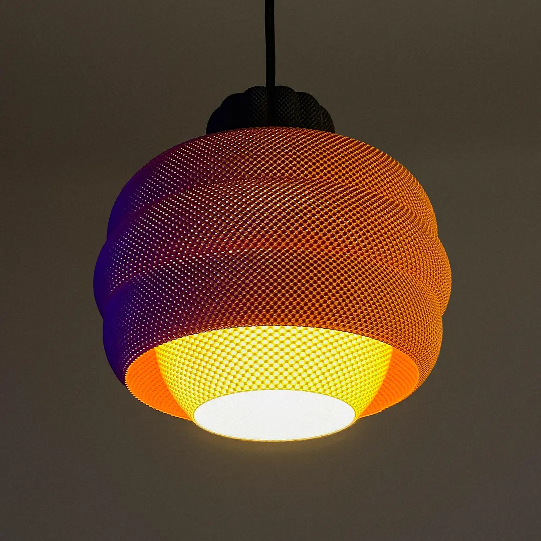 Betty Pendant Lamp - 3D Printable Model