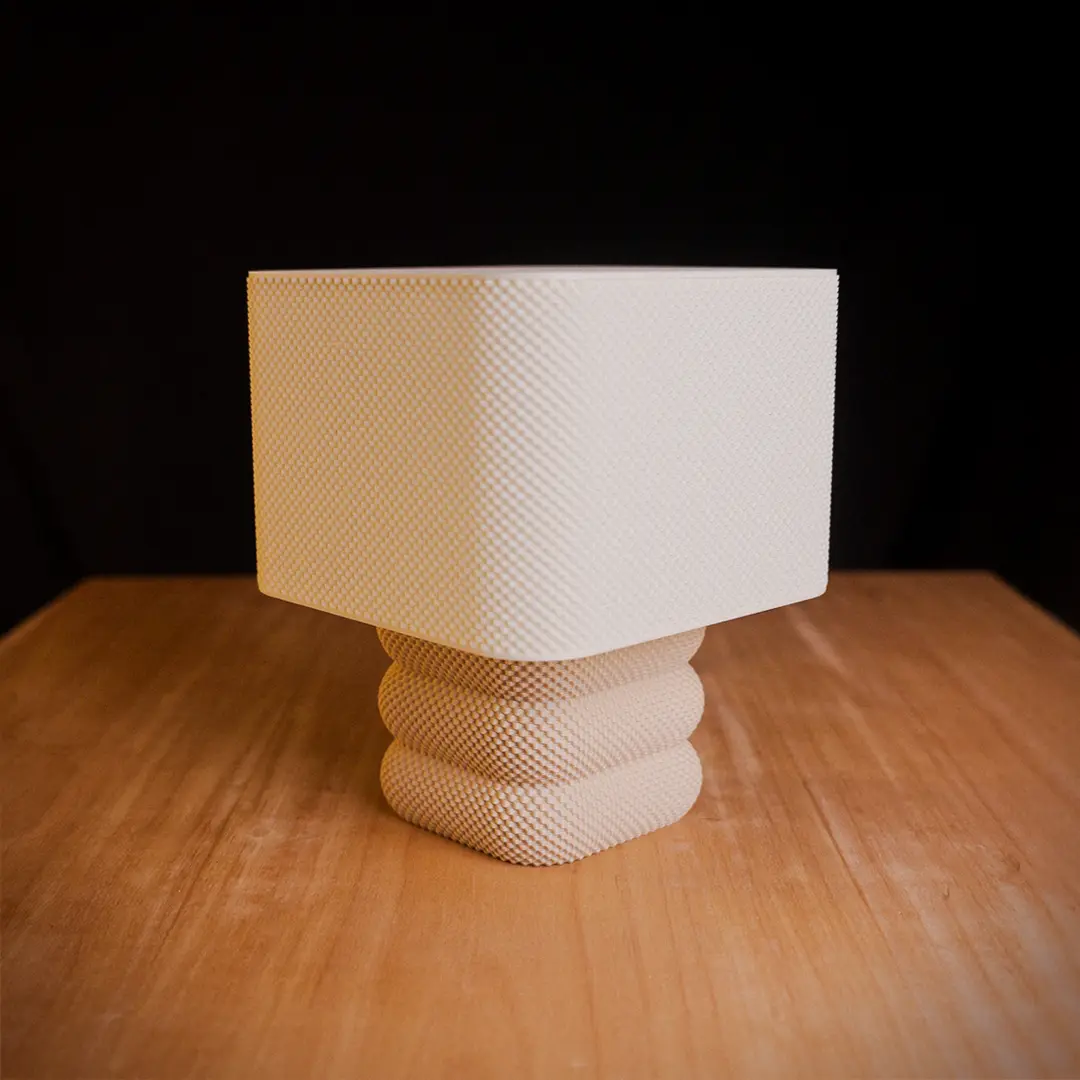 Miguel Table Lamp - 3D Printable Model