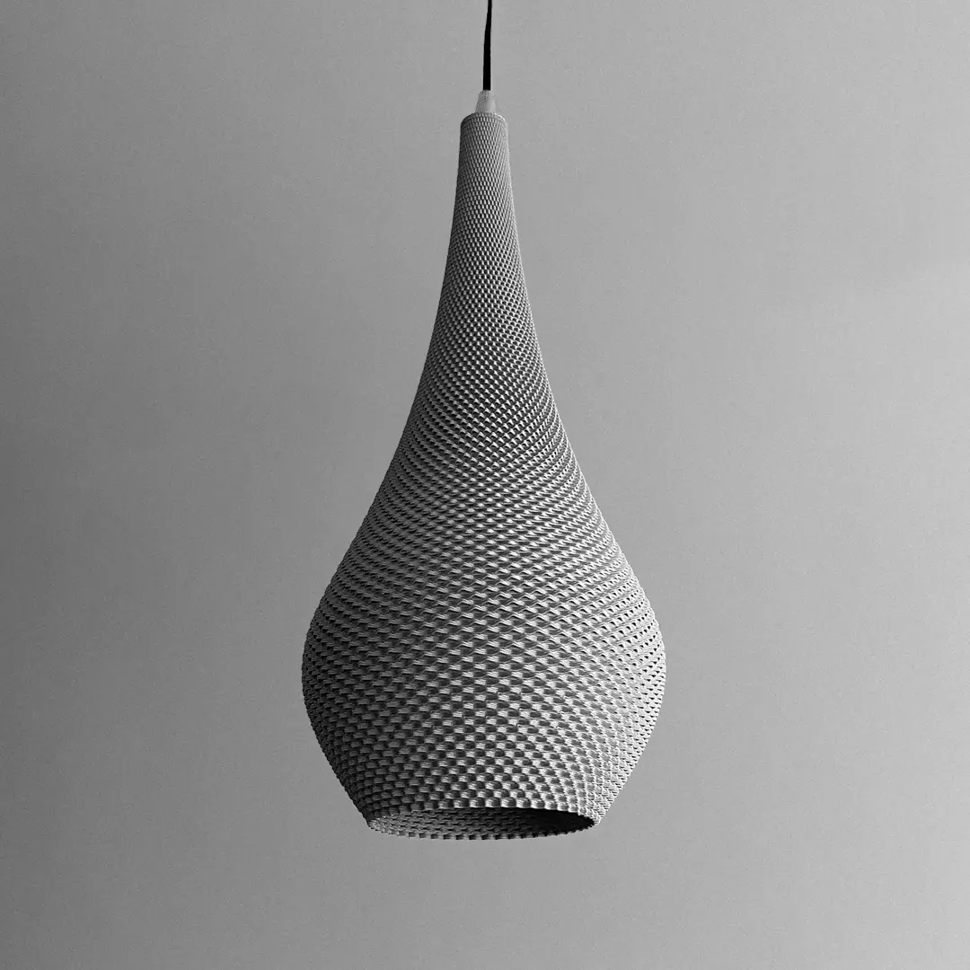 Tiara Pendant Lamp - 3D Printable Model
