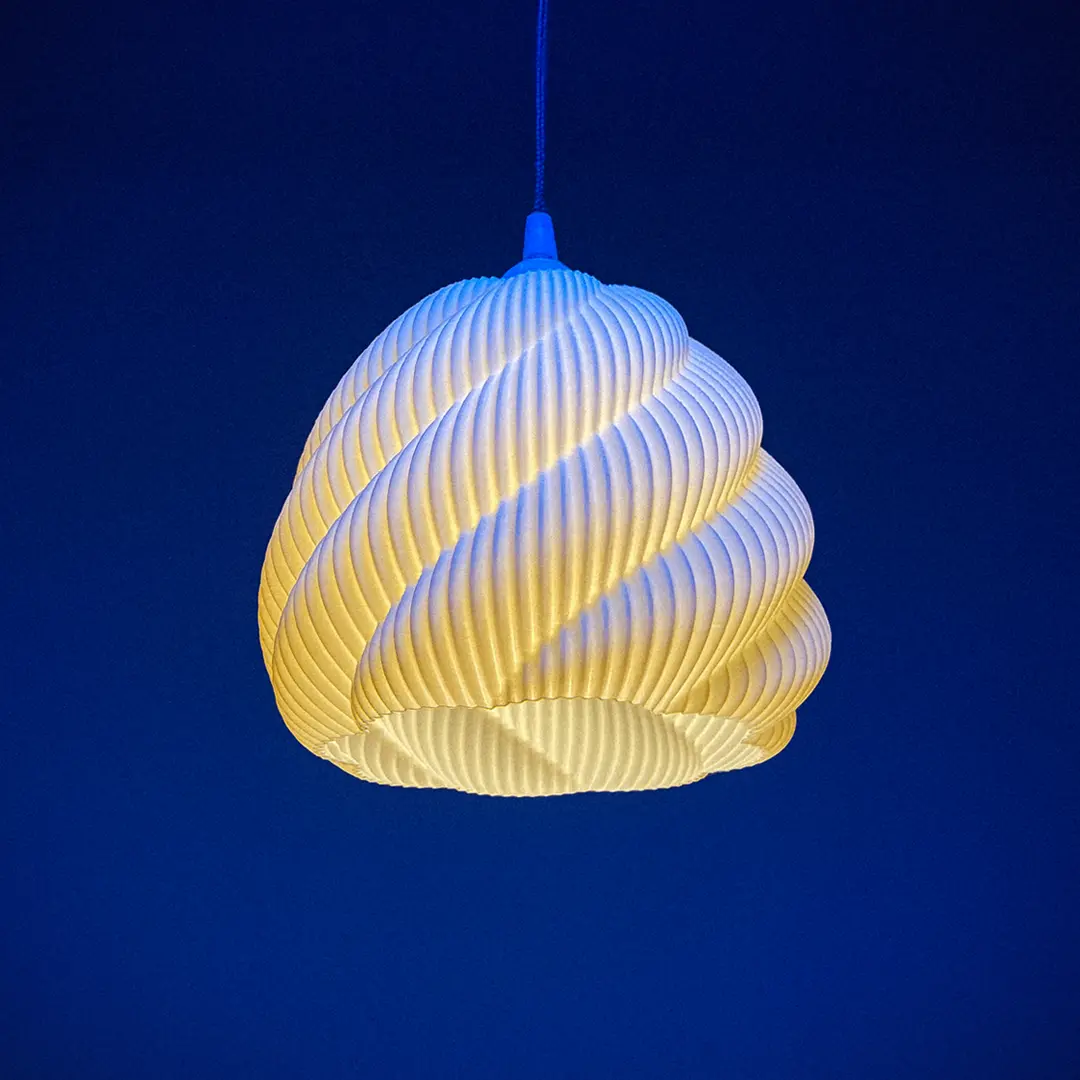 Kamba Pendant Lamp - 3D Printable Model