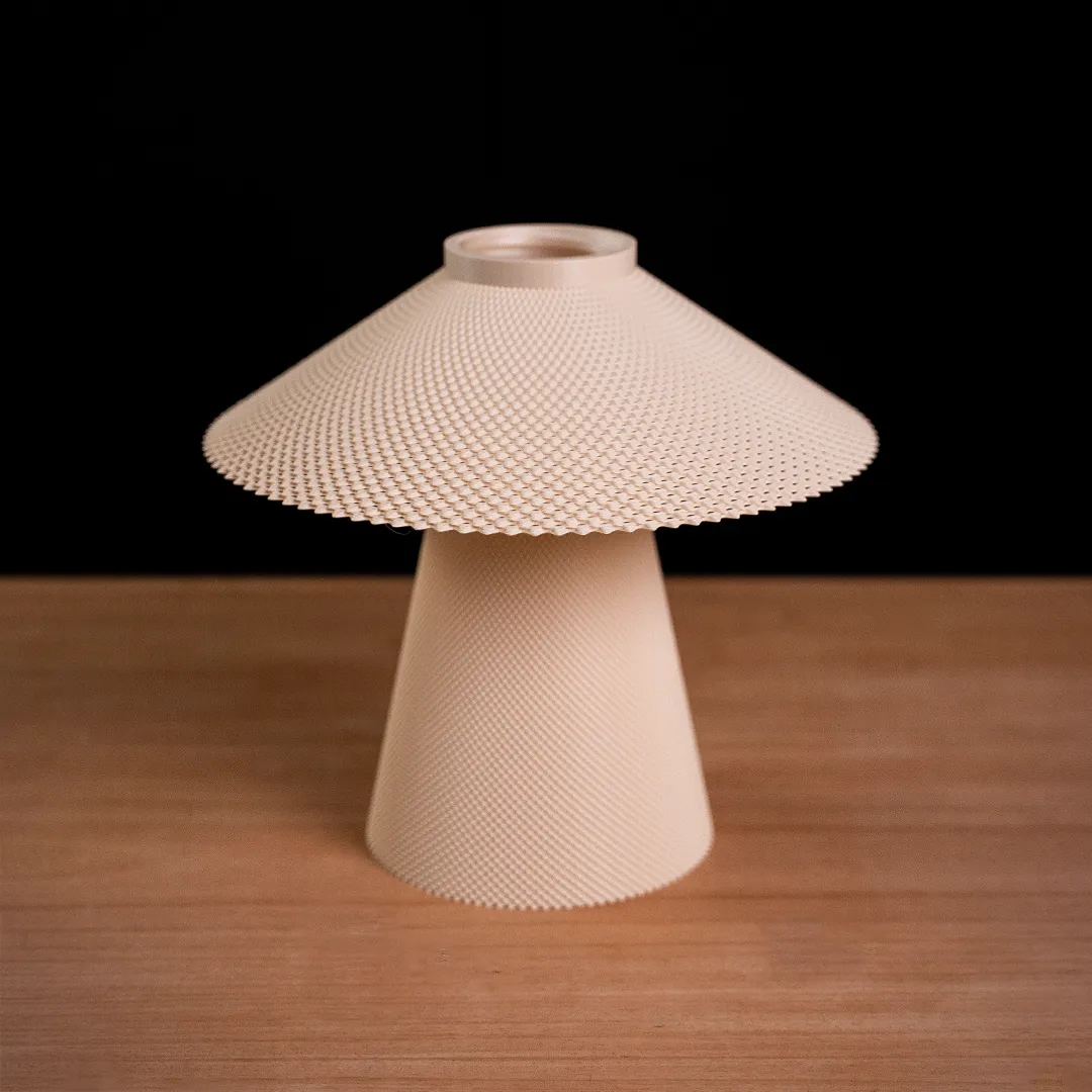 Pamela Modular Table Lamp - 3D Printable Model