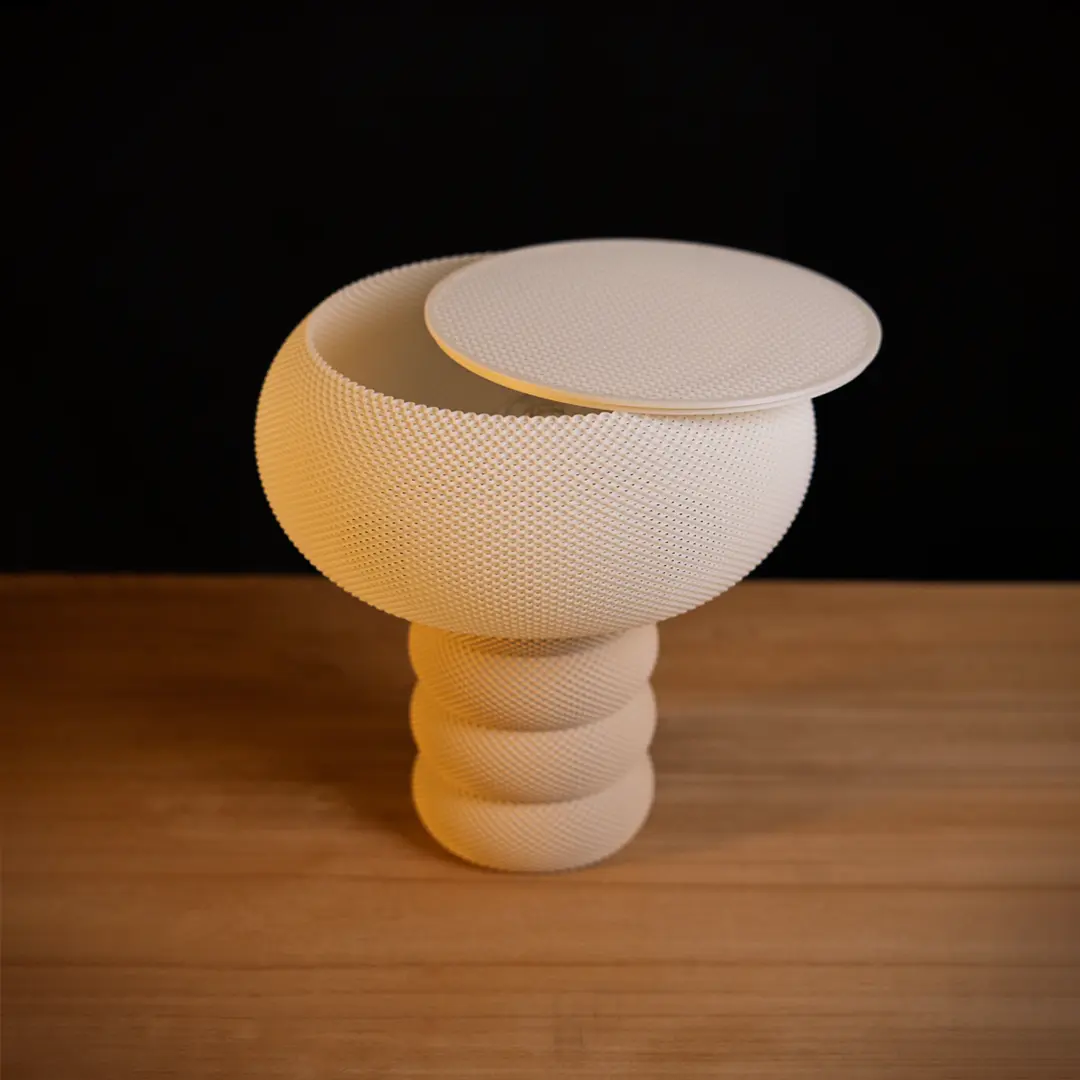 Michelle Table Lamp - 3D Printable Model