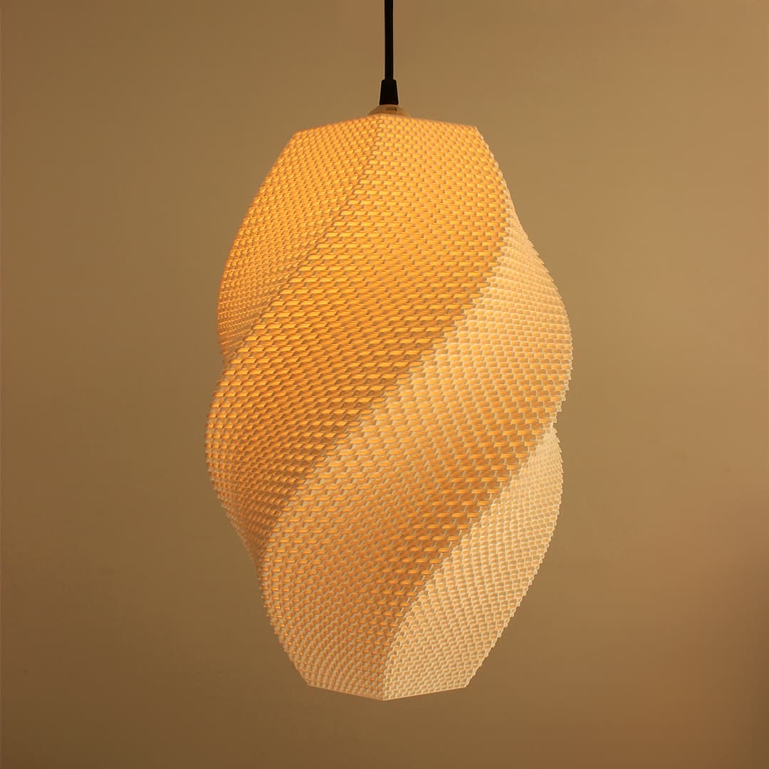 Josefina Adaptive E27 Lamp - 3D Printable Model