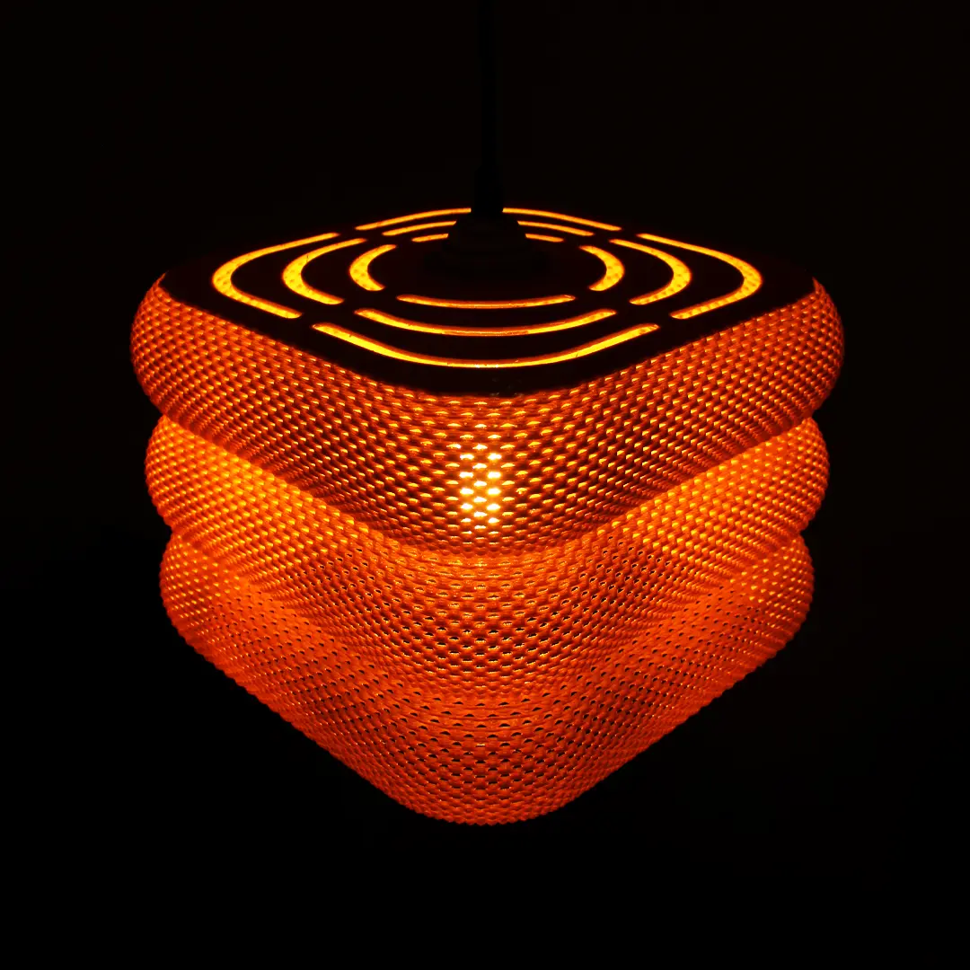 Clara Pendant Lamp - 3D Printable Model