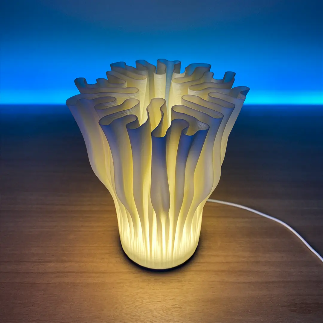 Zoan Table Lamp - 3D Printable Model