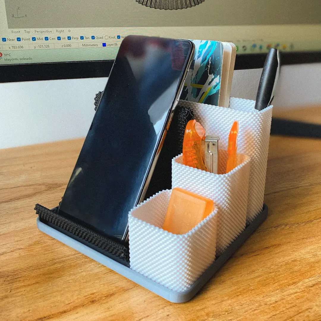 Coregrid Phone Stand - 3D Printable Model