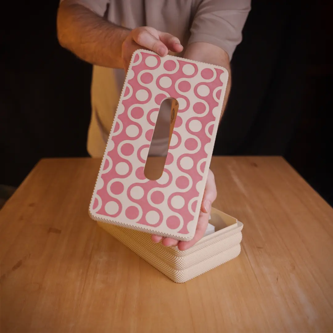 Clara Tissue Box - 3D Printable Model
