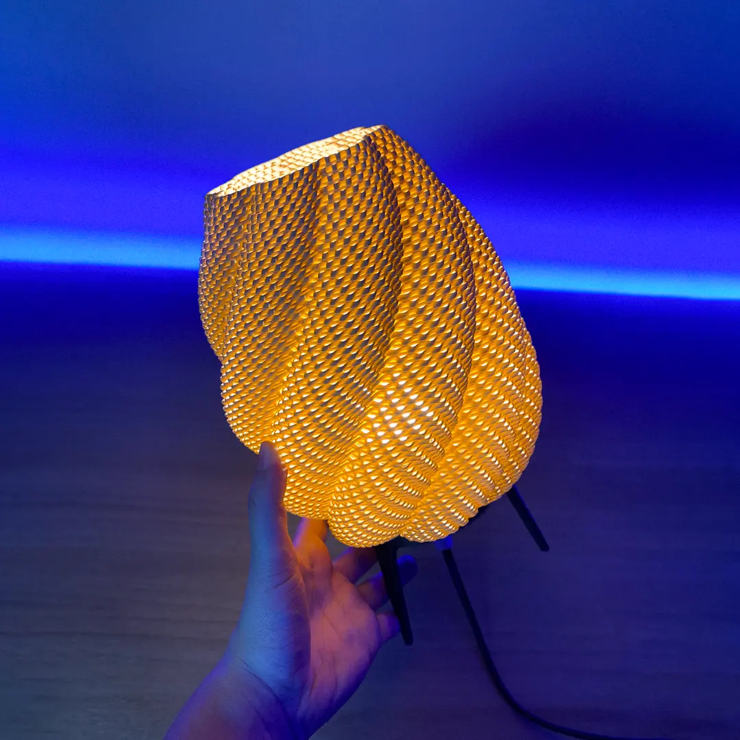 Makena Table Lamp - 3D Printable Model